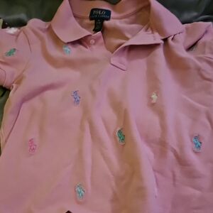 Polo by Ralph Lauren Pink Classic Polo Shirt